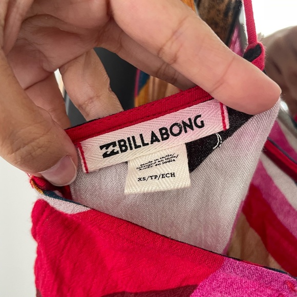 Billabong Vibrant Multicolor Mini Dress - Picture 4 of 4